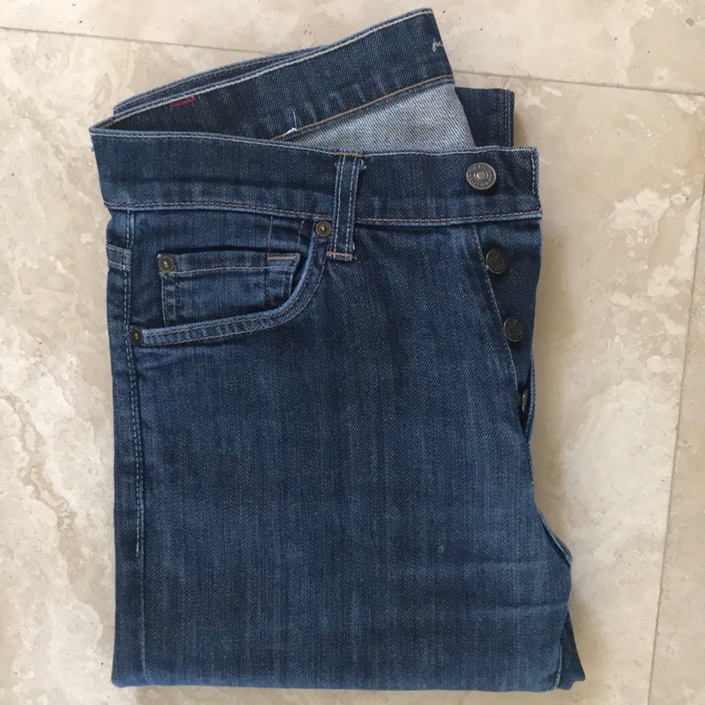 7 For All Man Kind - Standard Jeans - Size 33